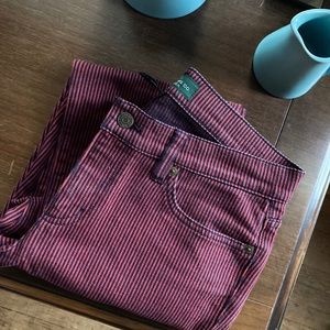 Ralph Lauren striped Jeans